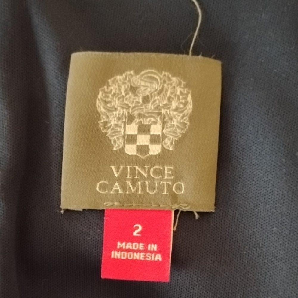 Vince Camuto Navy Floral Mini Dress - Picture 6 of 6